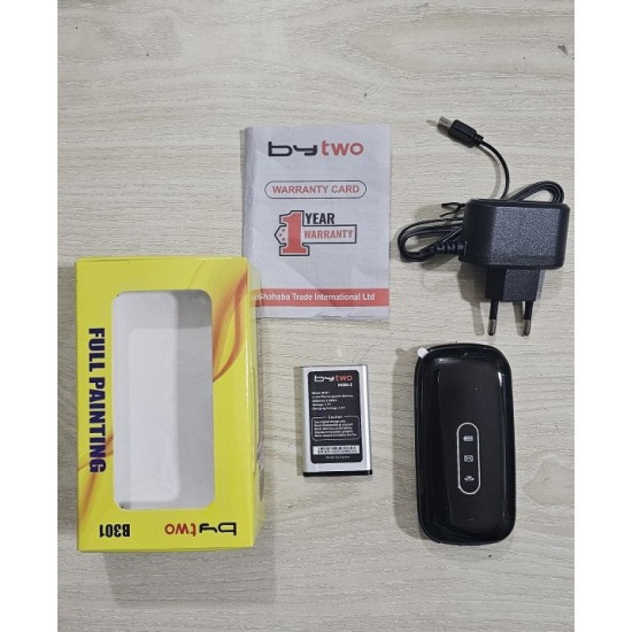 Bytwo 301 Folding Phone Dual Sim