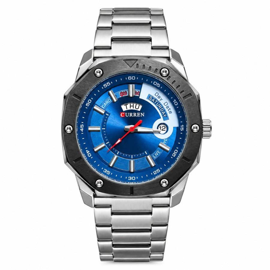 CURREN Premium Men’s Watch ✨⌚ 🔥 প্রিমিয়াম লুক, স্টাইলিশ ডিজাইন—আপনার ব্যক্তিত্বে যোগ করুক নতুন মাত্রা!