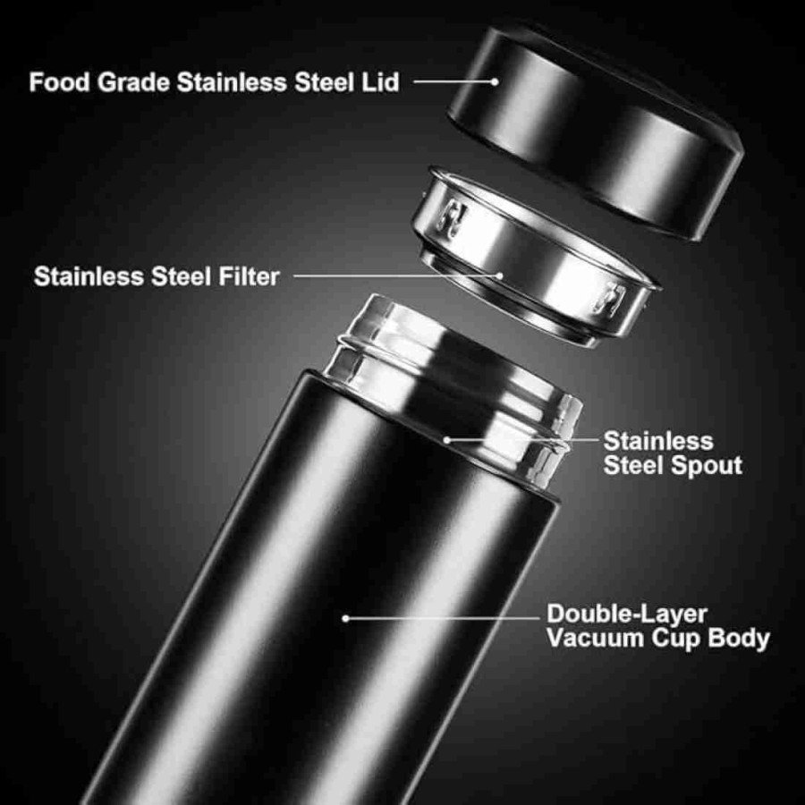 Digital Display Smart Vacuum Flask