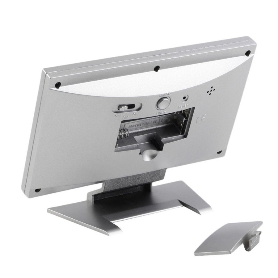 Digital LCD Clock with Calendar,