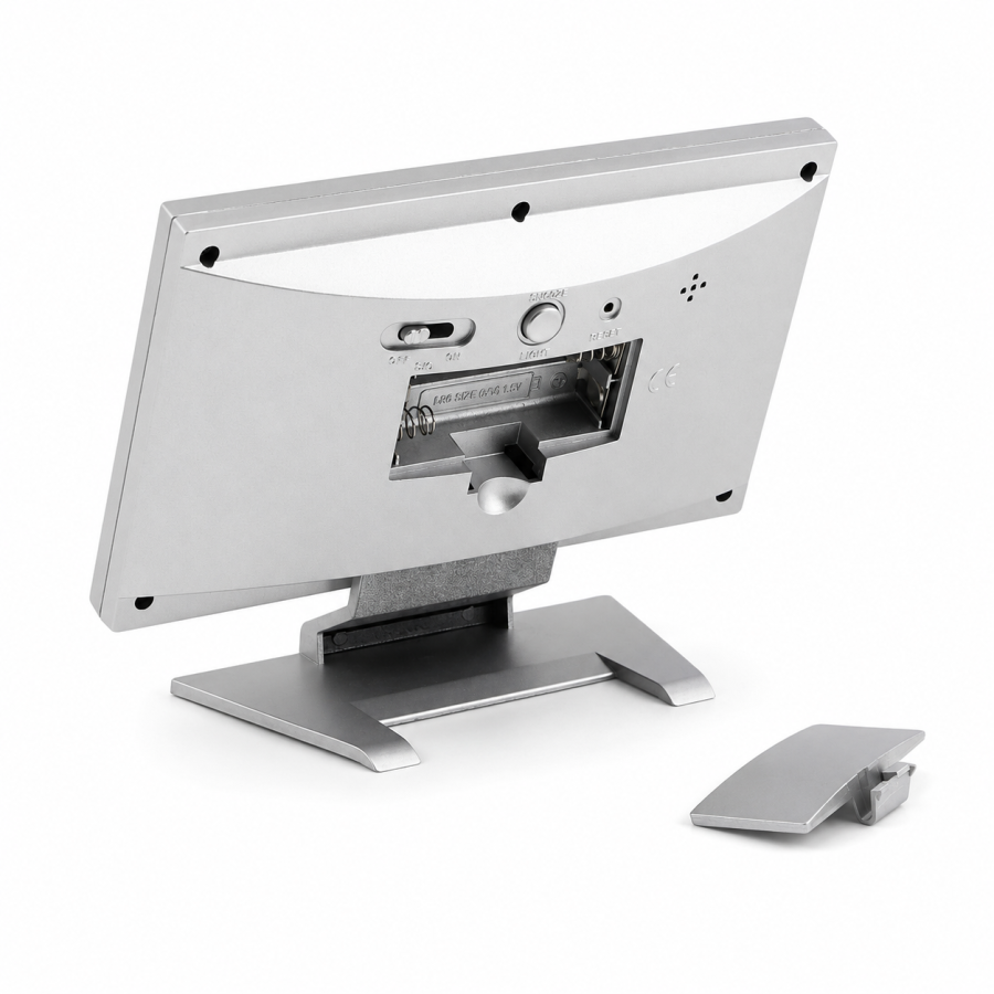 Digital LCD Table Clock