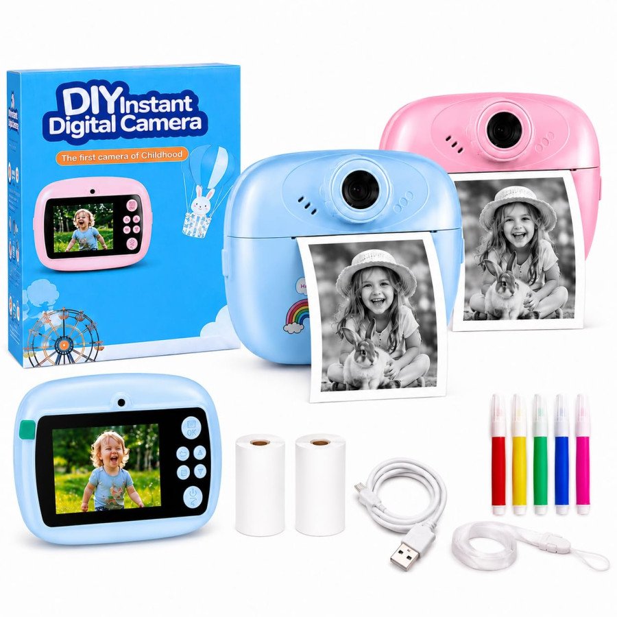 DIY Instant Digital Camera – Kids Camera