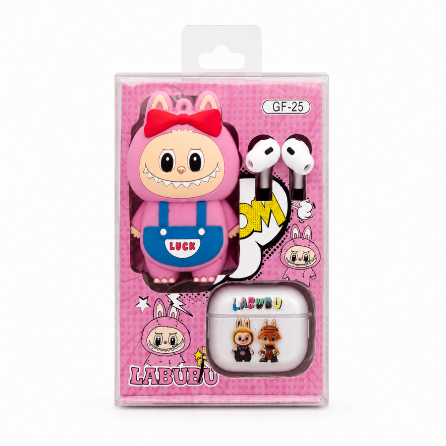Doll Wireless Earbuds Set