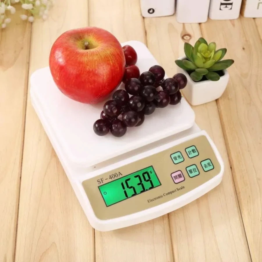 Electronic Compact Scale – Digital Kitchen Scale | ডিজিটাল কিচেন ওজন মাপার স্কেল