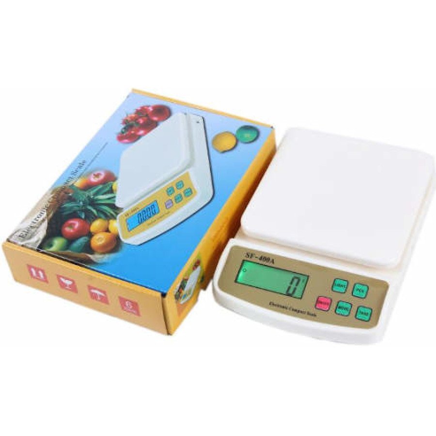 Electronic Compact Scale – Digital Kitchen Scale | ডিজিটাল কিচেন ওজন মাপার স্কেল