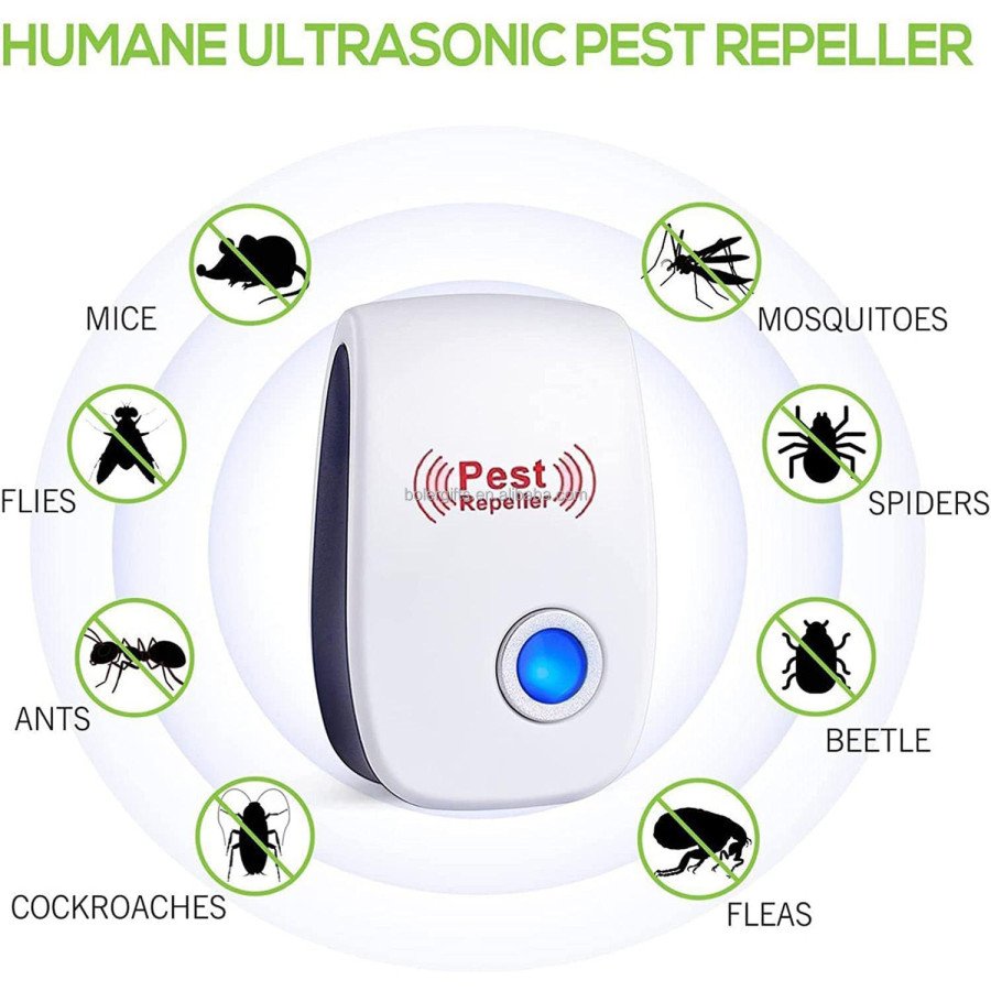 Electronic Ultrasonic Pest Repeller
