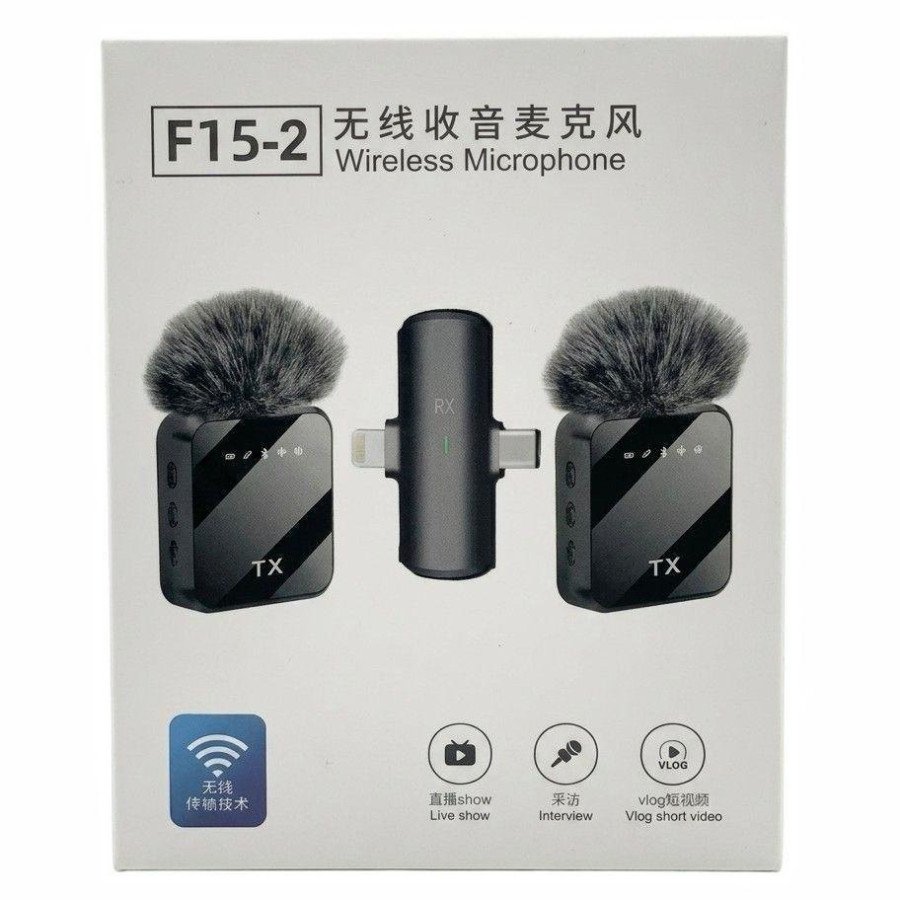 F15-2 Wireless Microphone