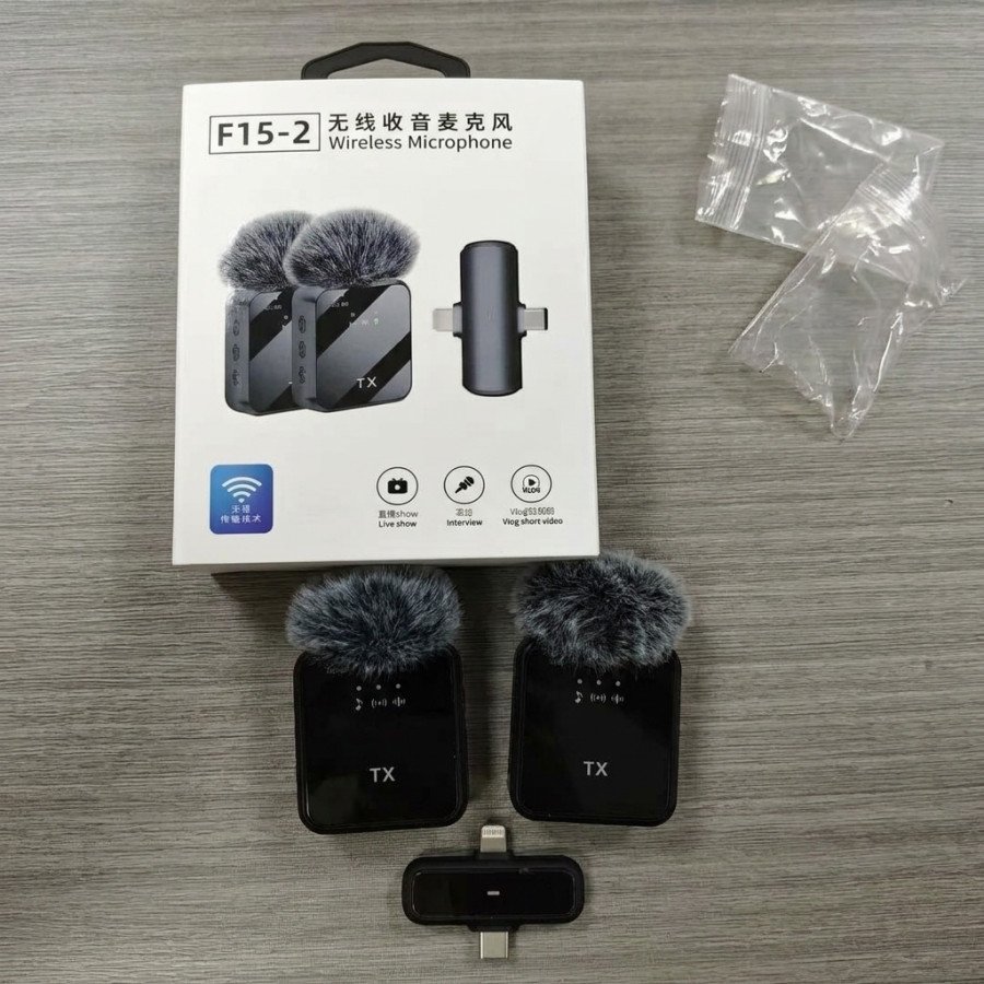 F15-2 Wireless Microphone