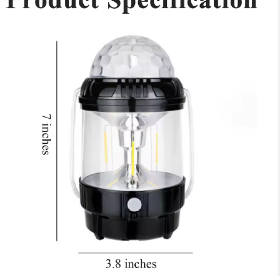 Factory Hiking Portable Emergency Hanging Lanterns Rechargeable Flashlight Tent Light Led Stage Lights Outdoor Led Camping Light