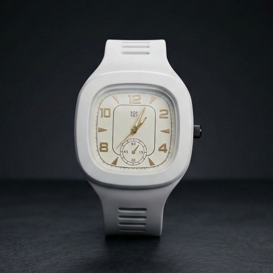 Fashionable Watch Silicone Band Quartz Watch