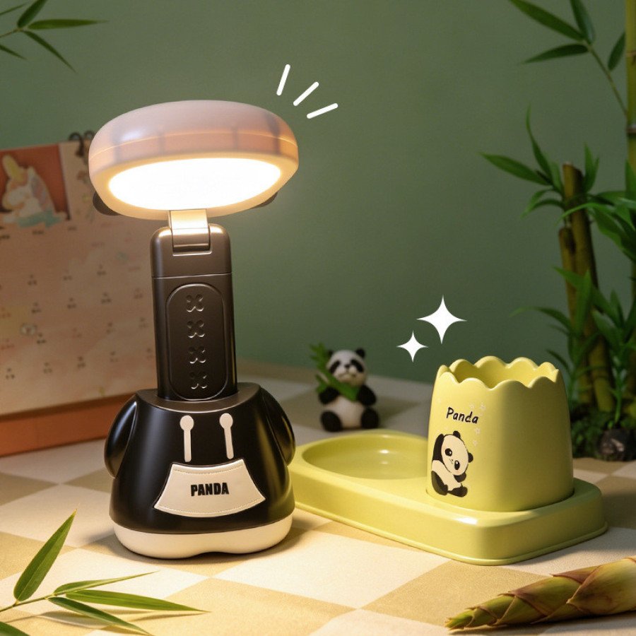 Foldable Panda Desk lamp 3 gear