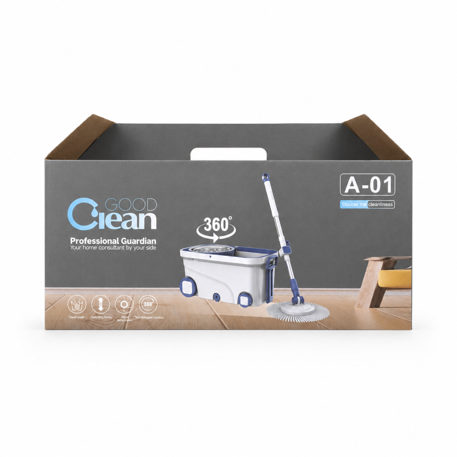 Good Clean 360° Rotating Magic Spin Mop