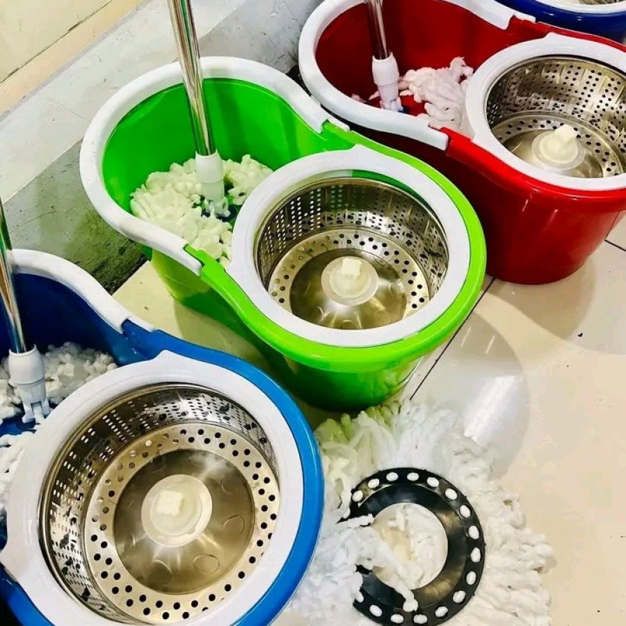 Good Clean 360° Rotating Magic Spin Mop