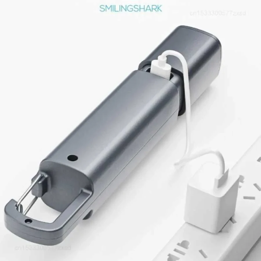 High Power LED Portable Multifunction COB Zoomable Flashlight