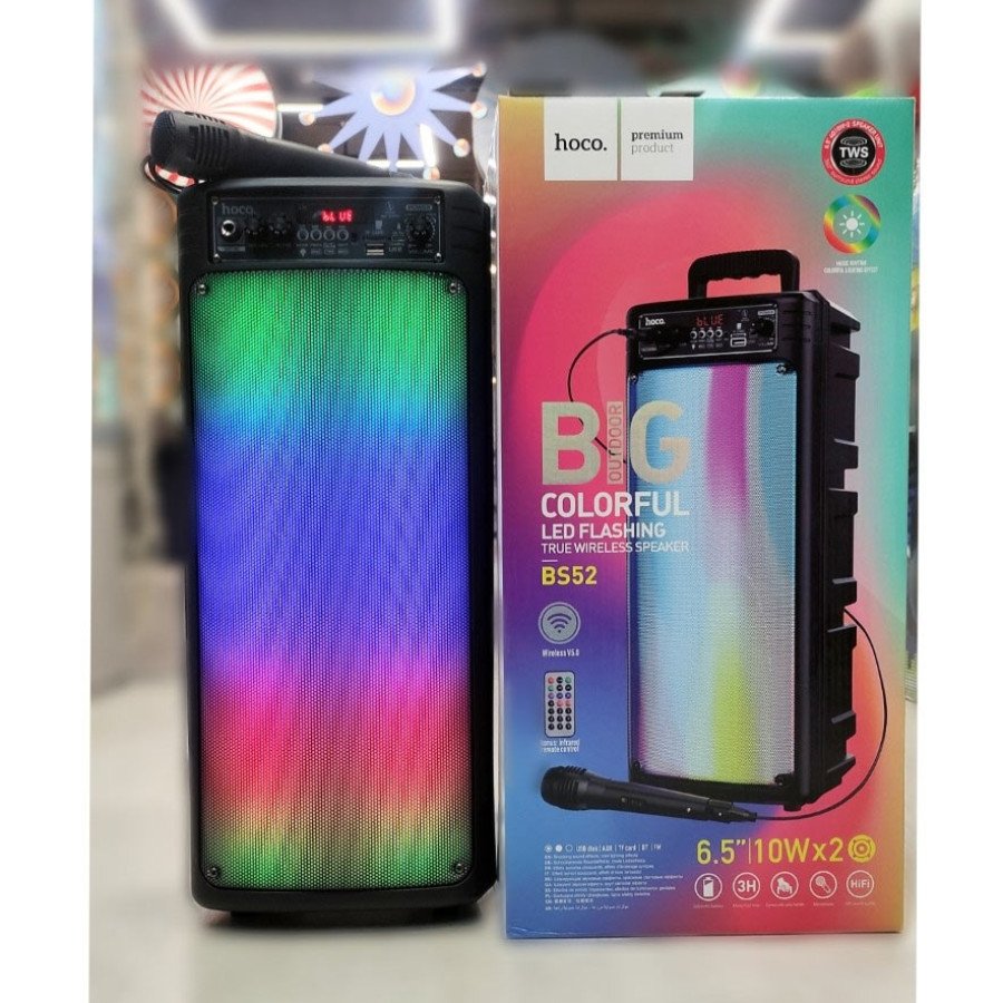 Hoco BS52 20W Karaoke Bluetooth Speaker