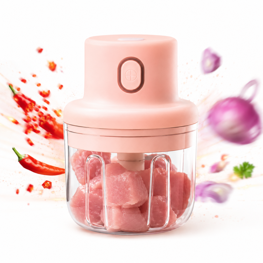 Intelligent Electric Rechargeable Vegetable Cutter
