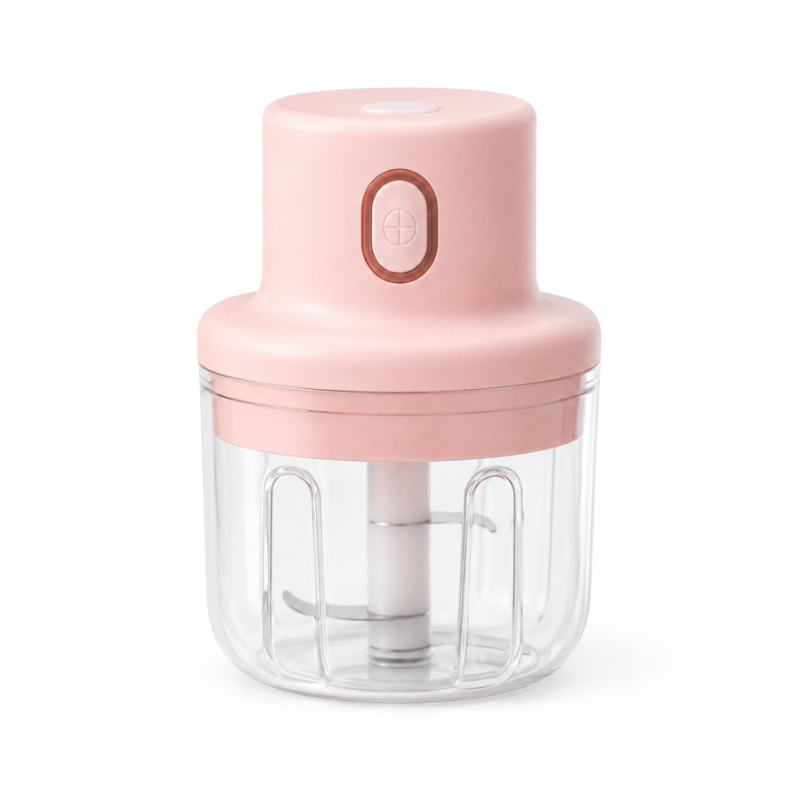 Intelligent Electric Rechargeable Vegetable Cutter