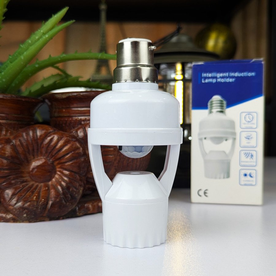 Intelligent Induction sensore Lamp Holder