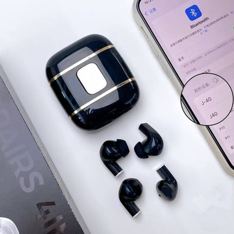 J40 4-in-1 True Wireless Earbuds