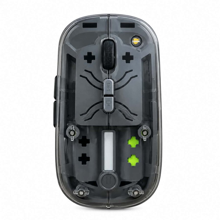 K-2100 Transparent Rechargeable Wireless Mouse