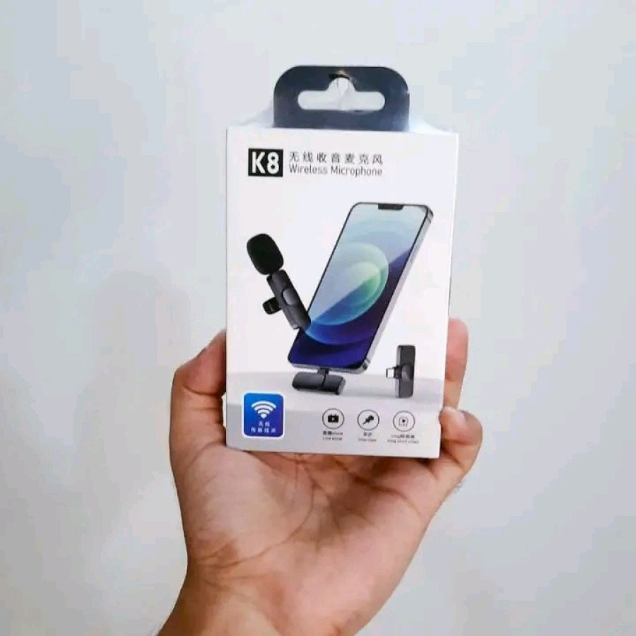 K8 Wireless Microphone