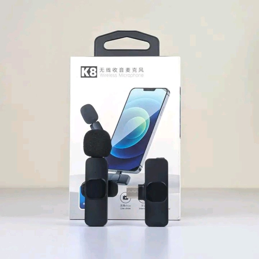 K8 Wireless Microphone