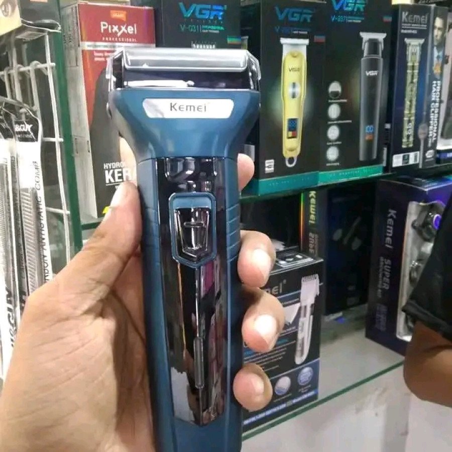 KEMEI KM-6330 3 IN 1 HAIR TRIMMER GROOMING KIT