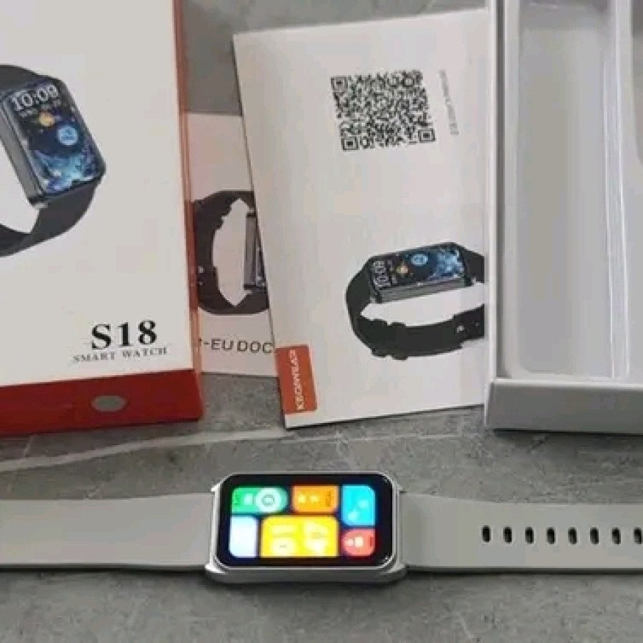 Keqiwear S18 Smartwatch