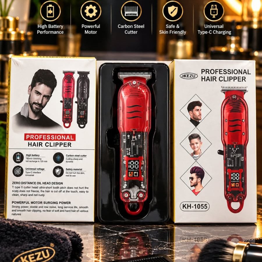 KEZU KH-1055 Professional Hair Clipper